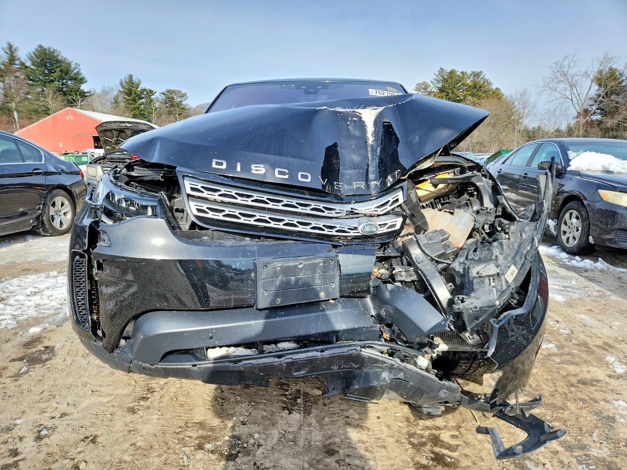 2019 LAND ROVER Discovery
