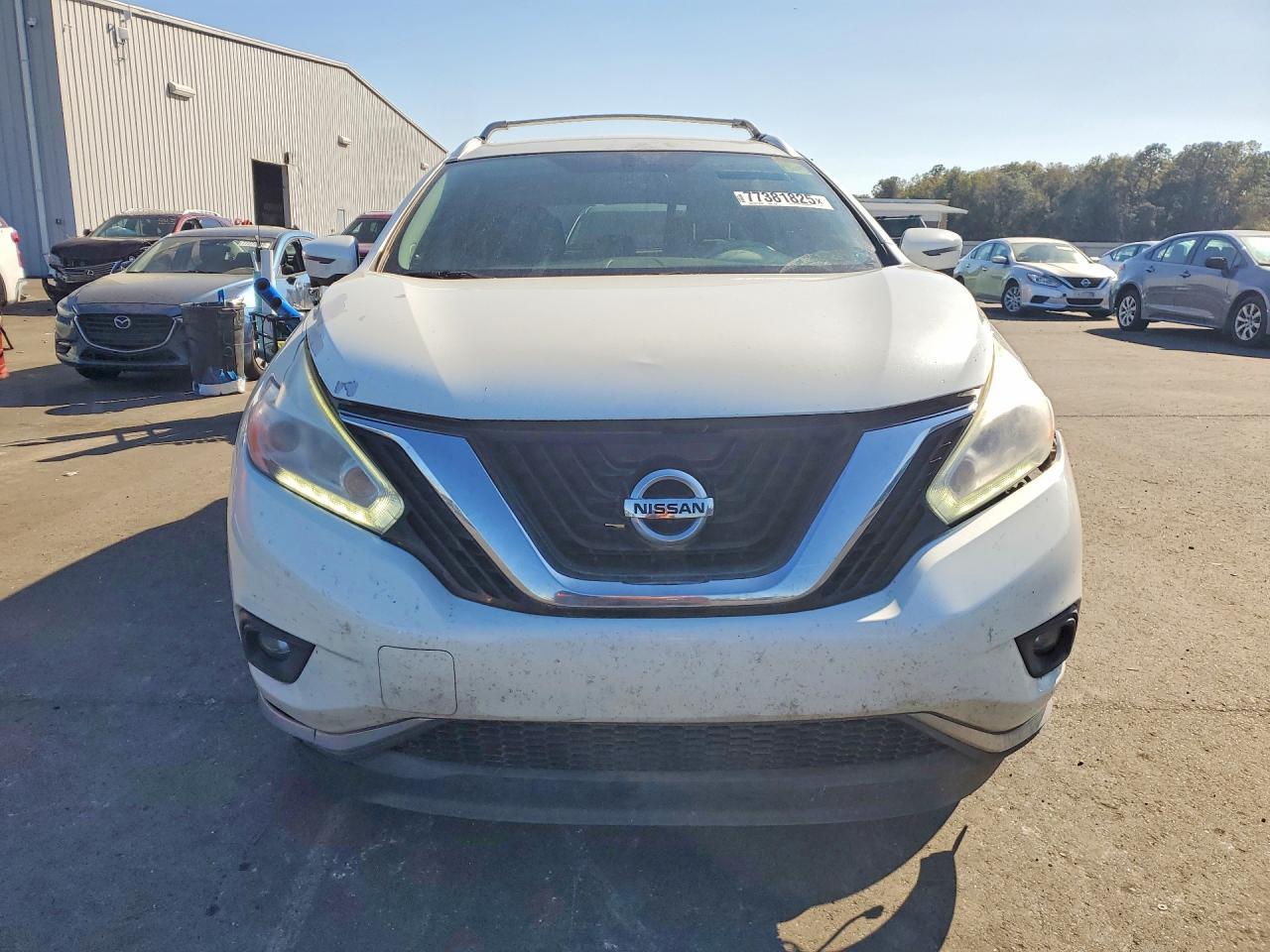 2017 NISSAN MURANO
