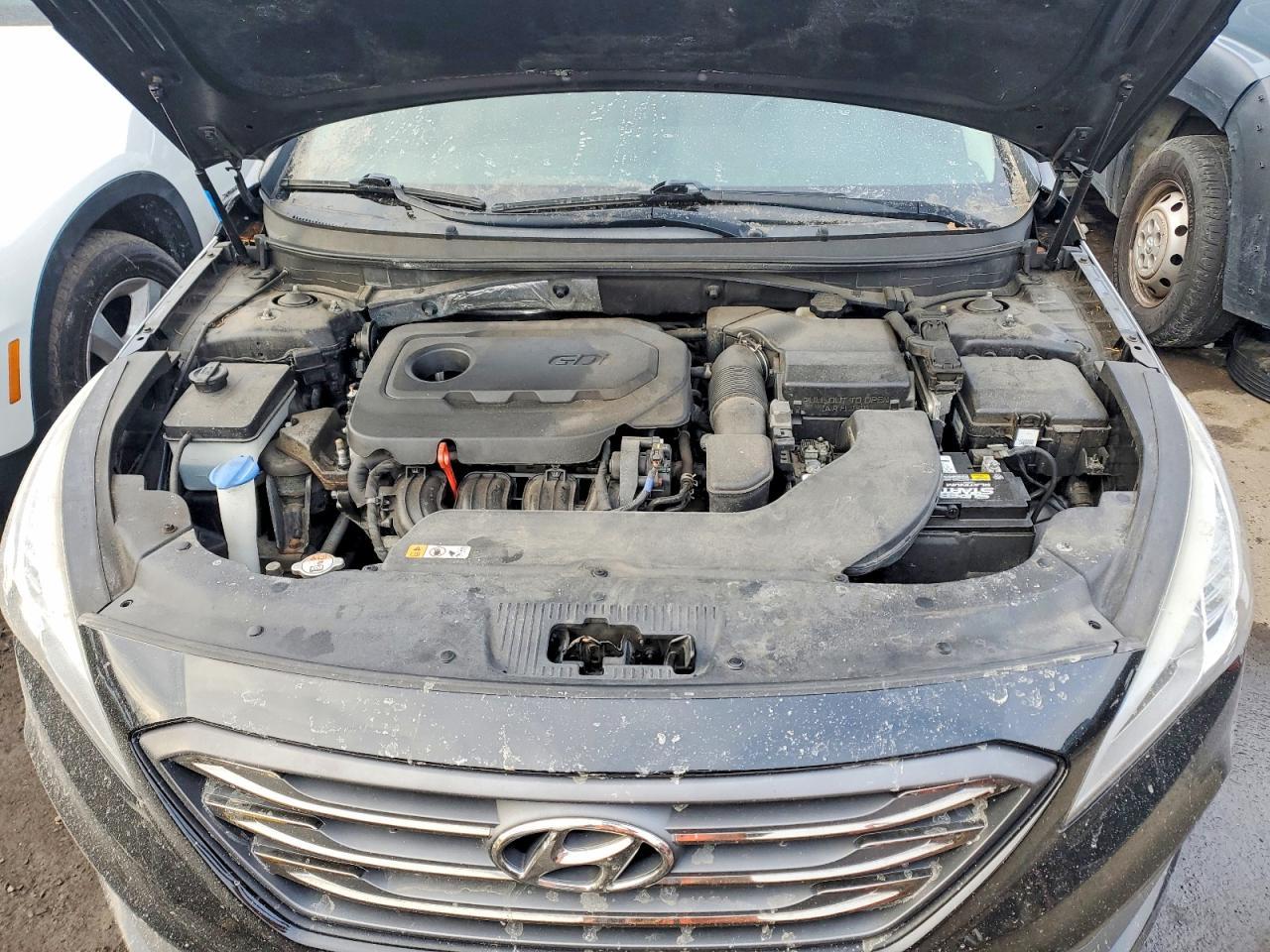 2017 HYUNDAI SONATA