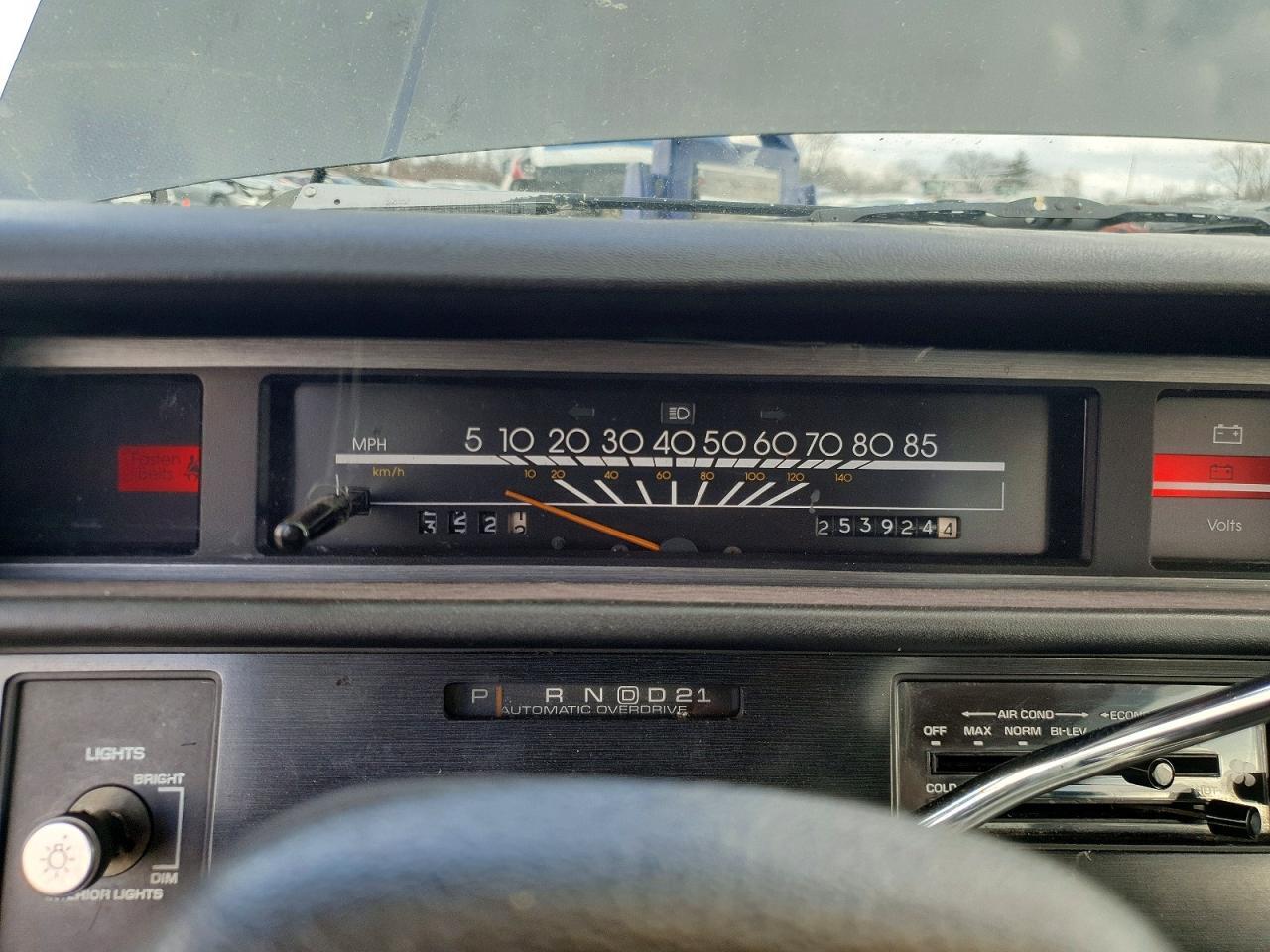 1990 CHEVROLET Celebrity