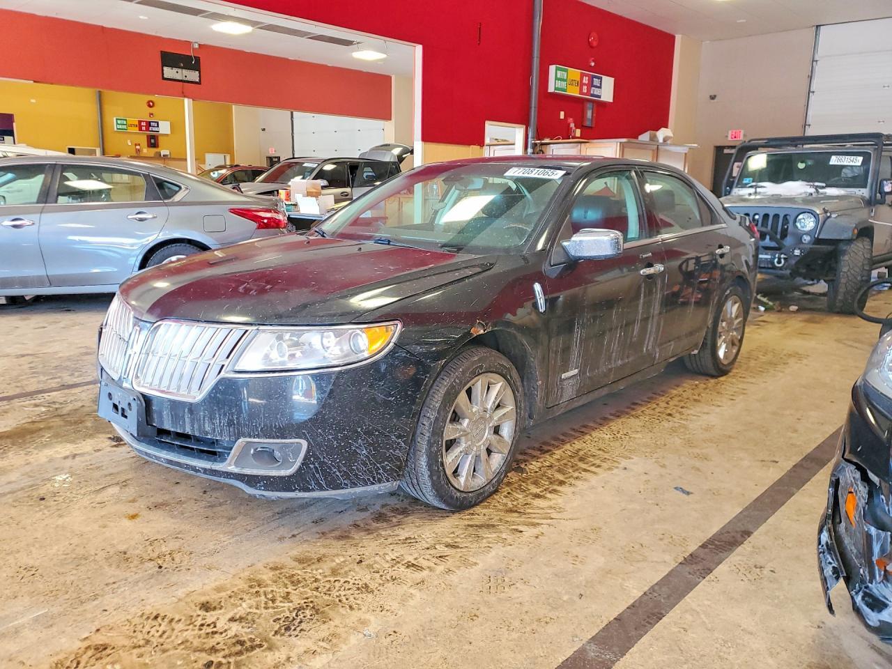 2012 LINCOLN MKZ