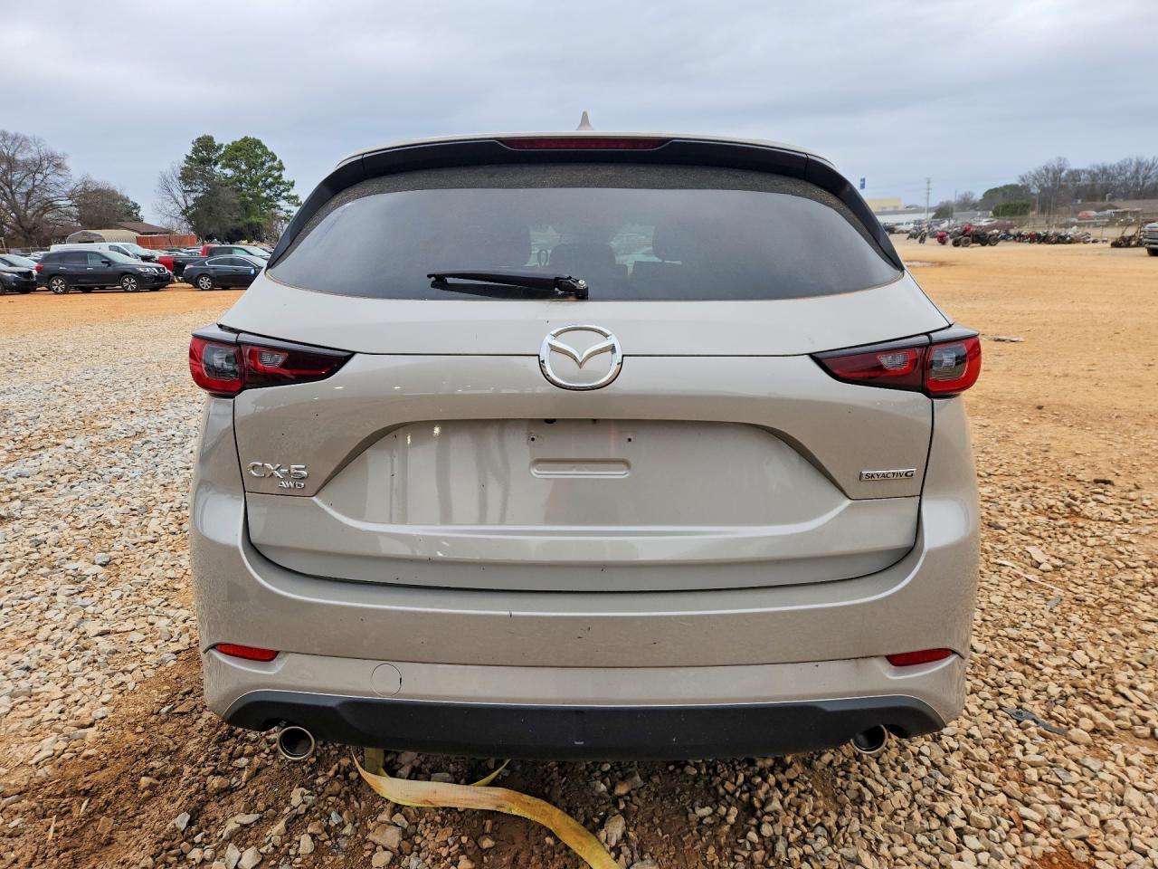 2025 MAZDA CX-5