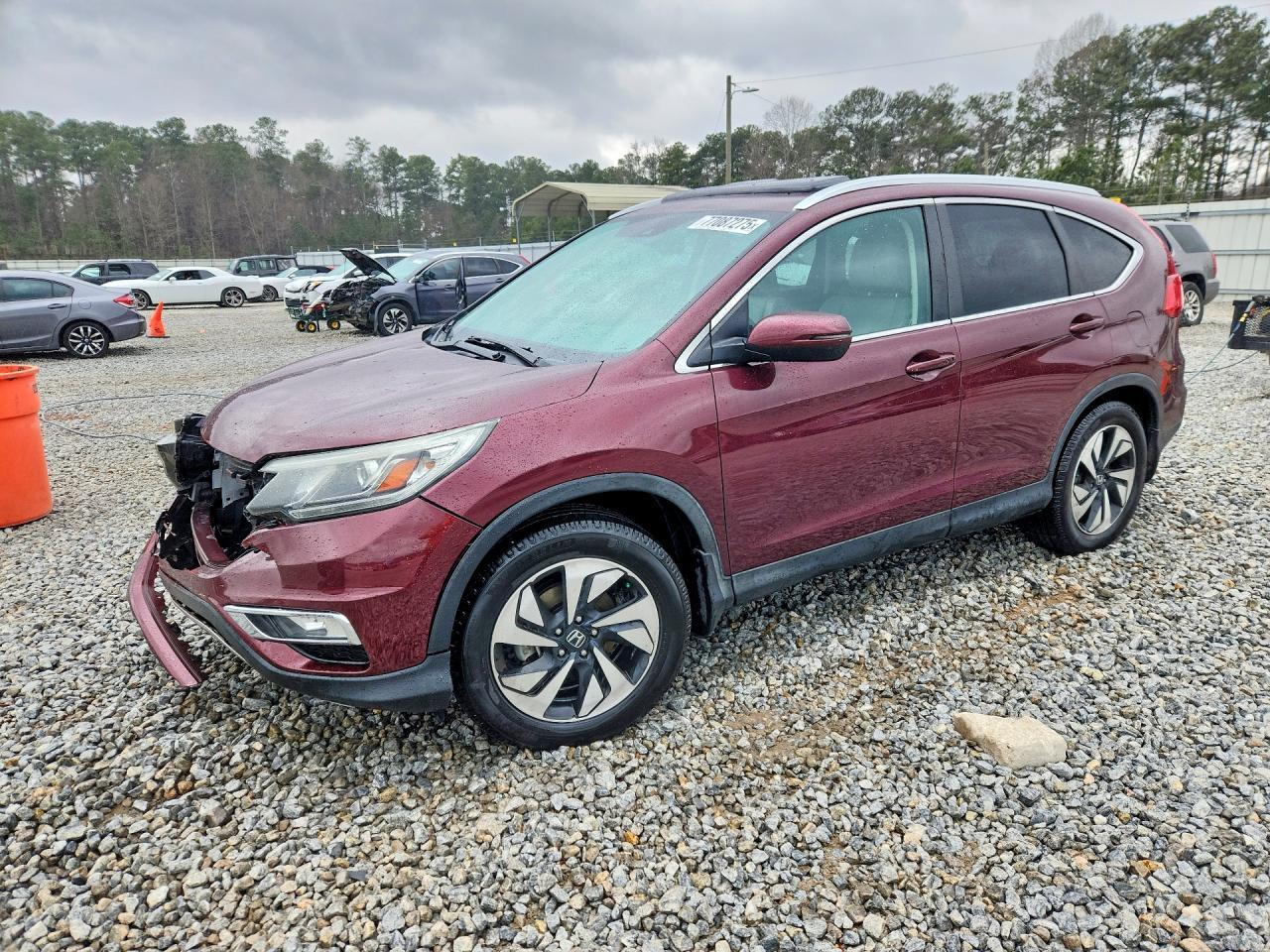 2016 HONDA CR-V