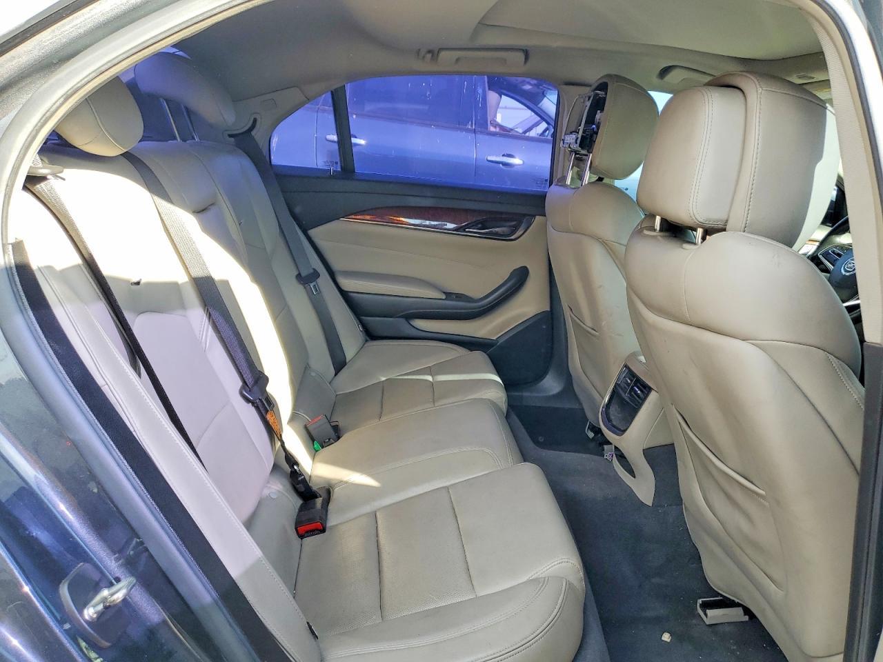 2014 CADILLAC CTS