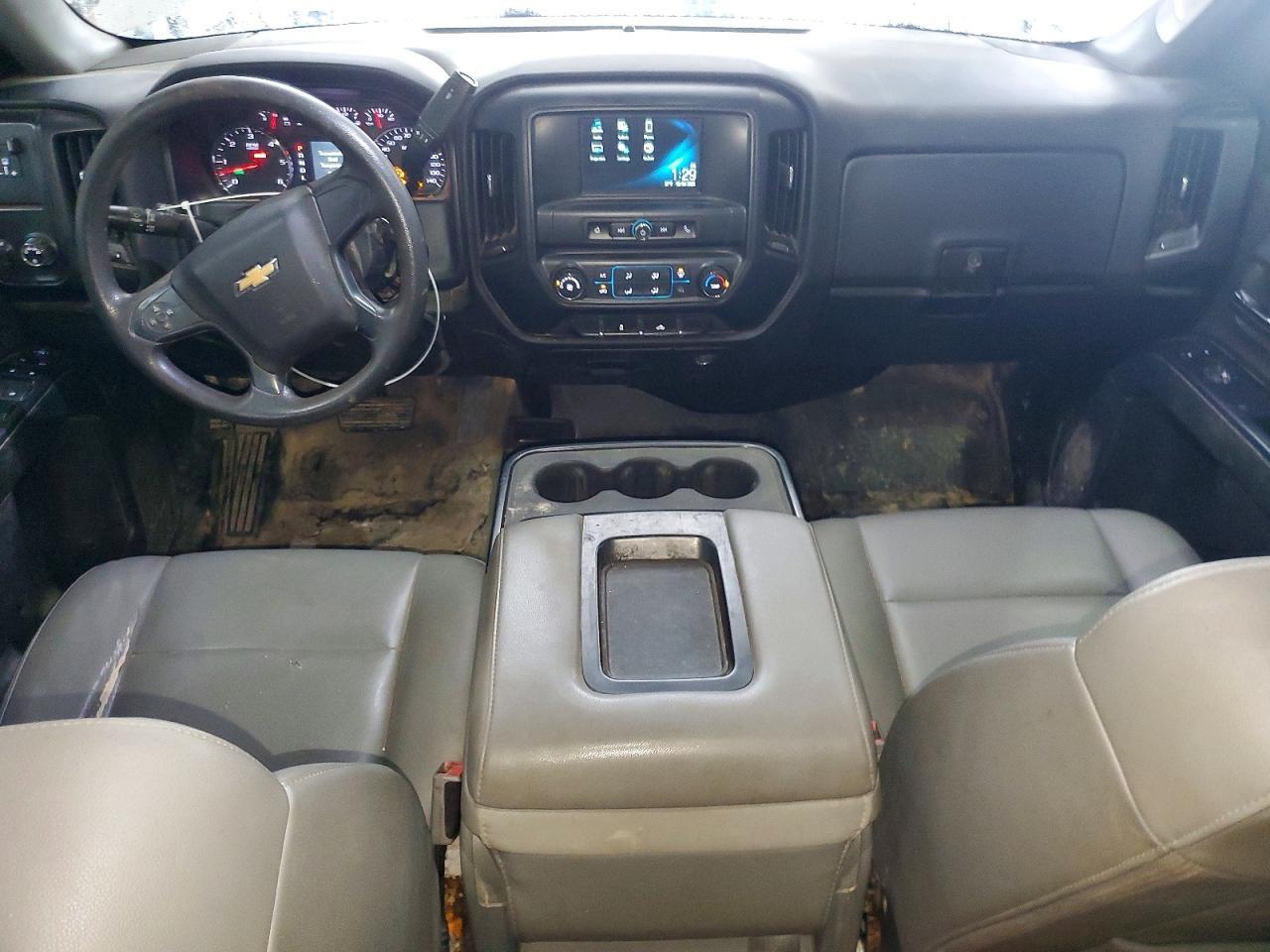 2018 CHEVROLET Silverado