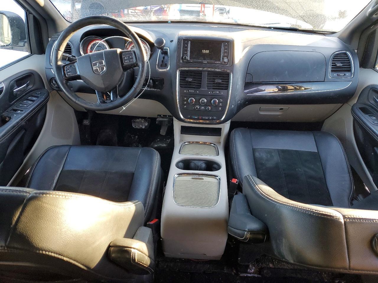 2015 DODGE GRAND CARAVAN