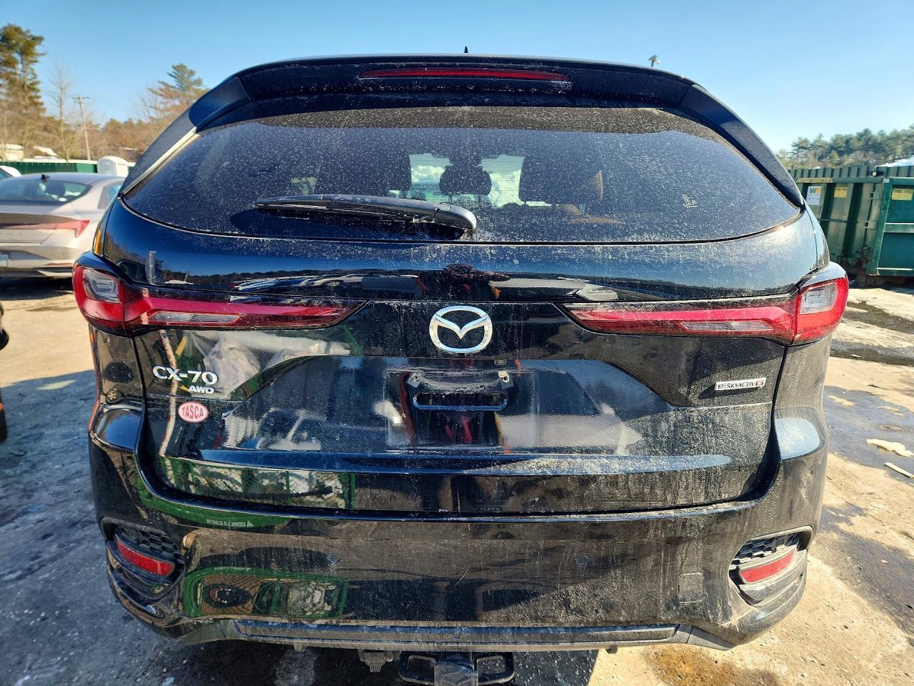 2025 MAZDA Cx-70