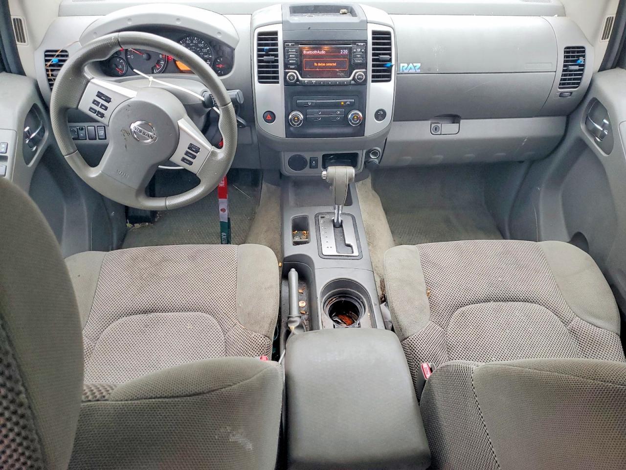 2016 NISSAN Frontier