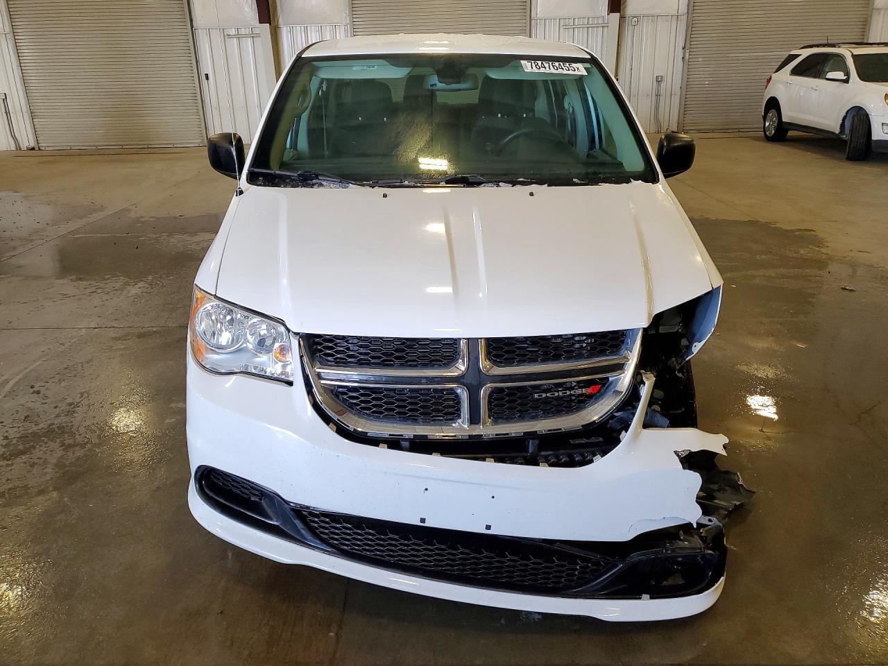 2018 DODGE GRAND CARAVAN