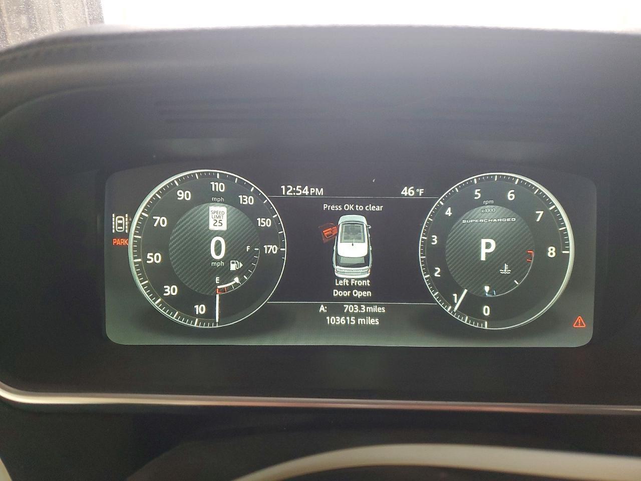 2017 LAND ROVER RANGE ROVER