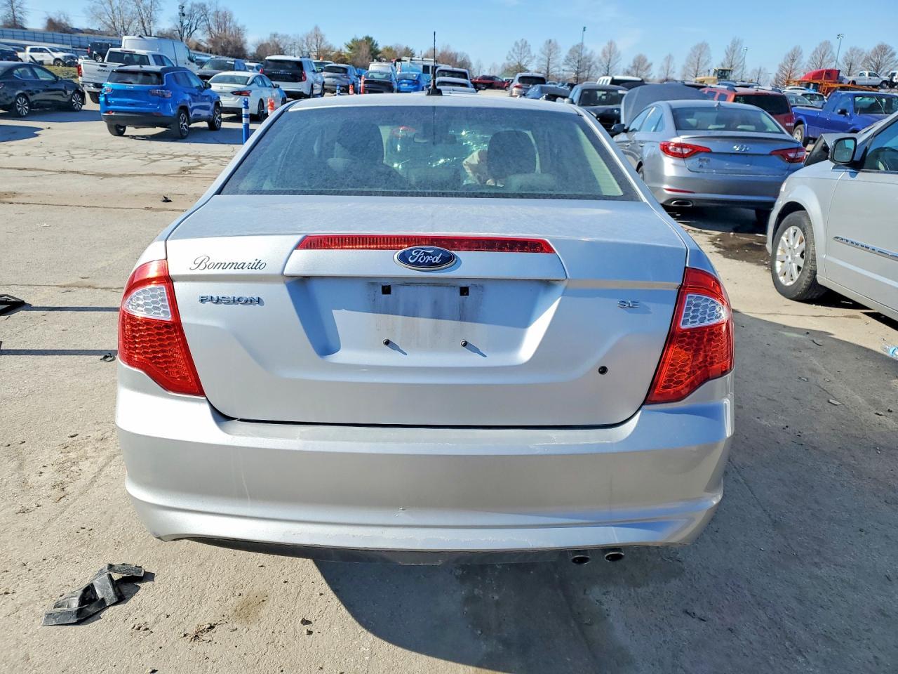 2010 FORD FUSION