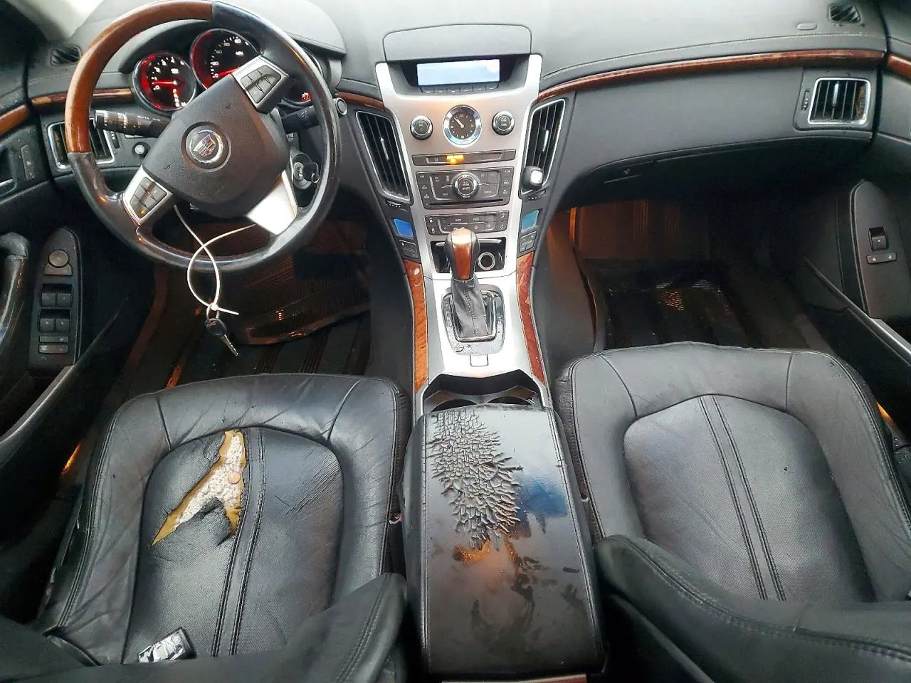 2009 CADILLAC CTS