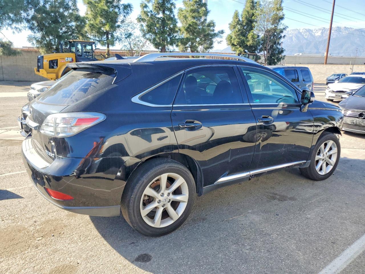 2010 LEXUS RX 350