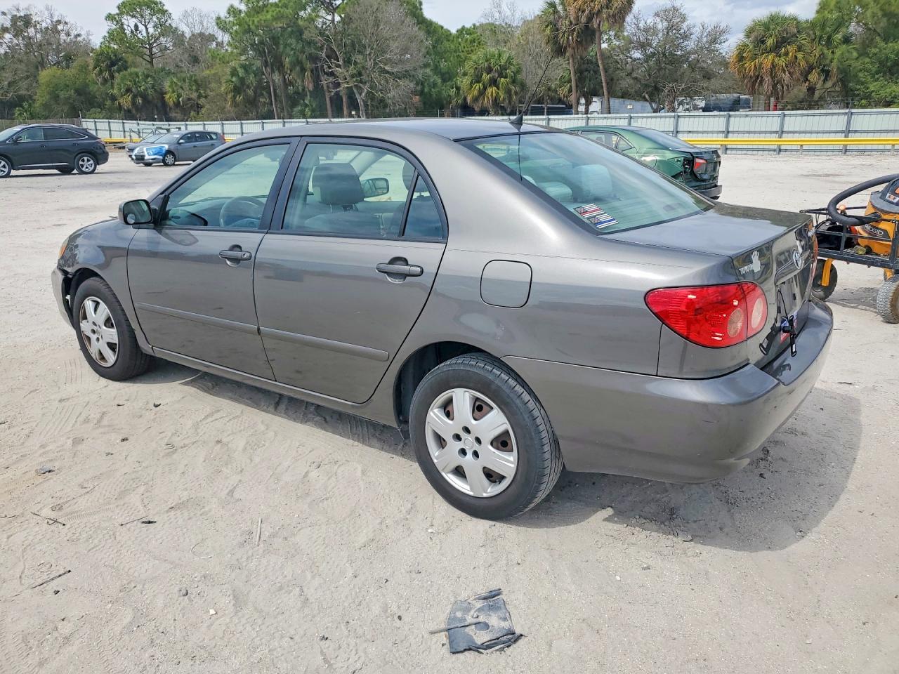 2008 TOYOTA COROLLA
