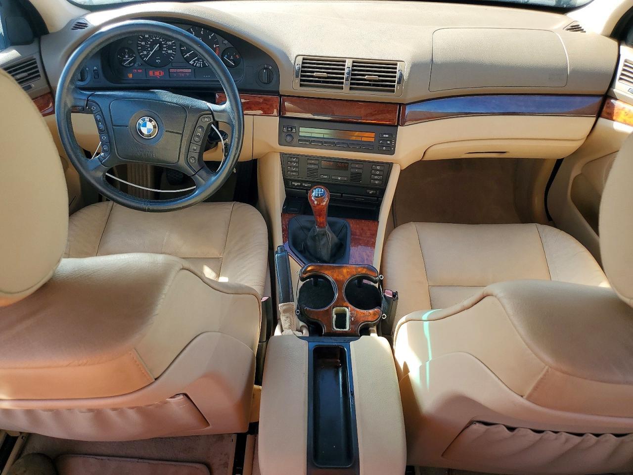 2000 BMW 5 series