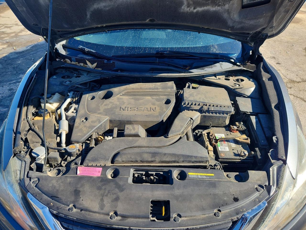2016 NISSAN ALTIMA