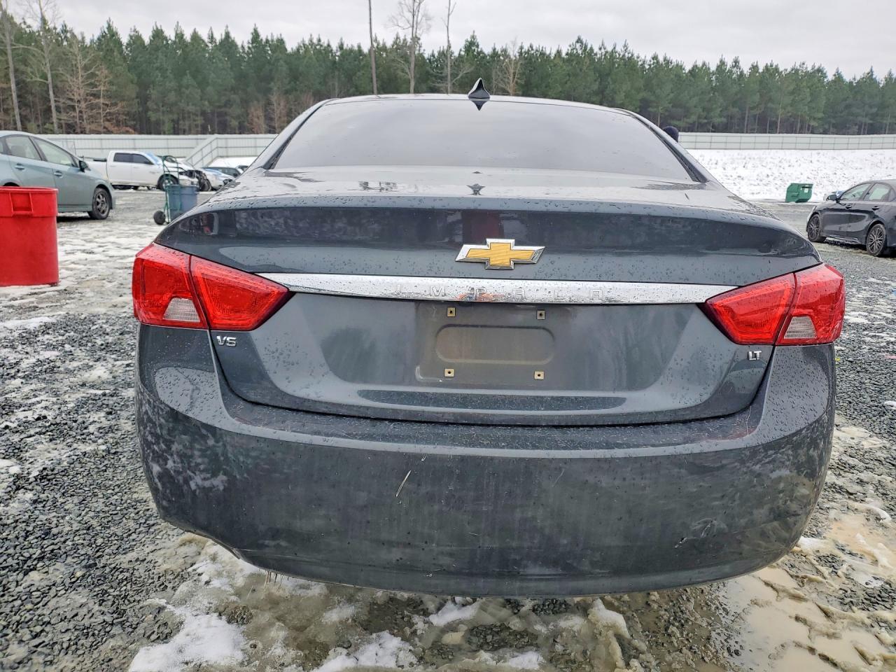 2018 CHEVROLET IMPALA