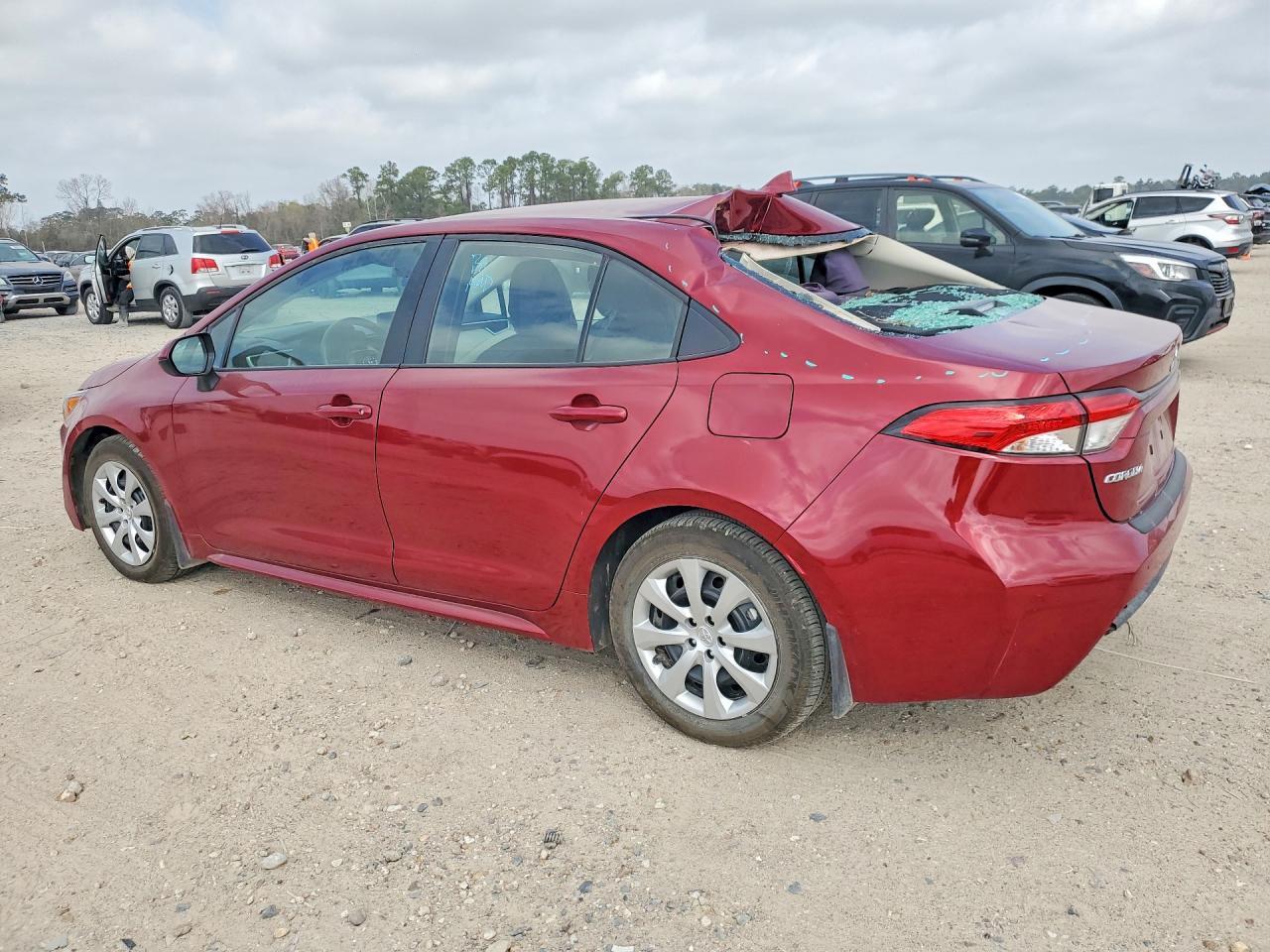 2025 TOYOTA COROLLA