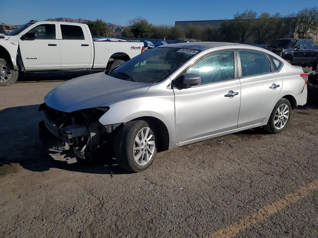 2015 NISSAN SENTRA