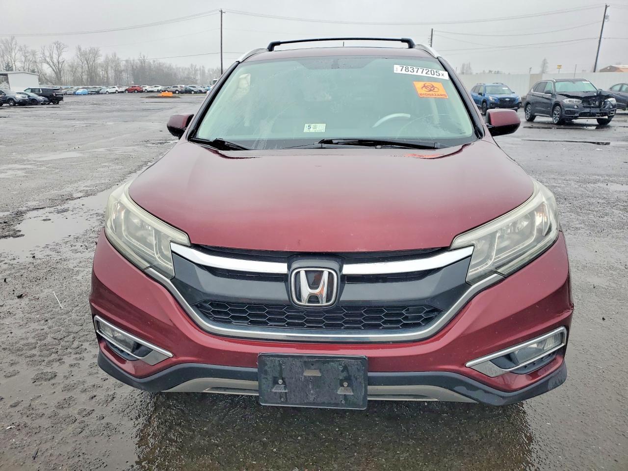 2016 HONDA CR-V