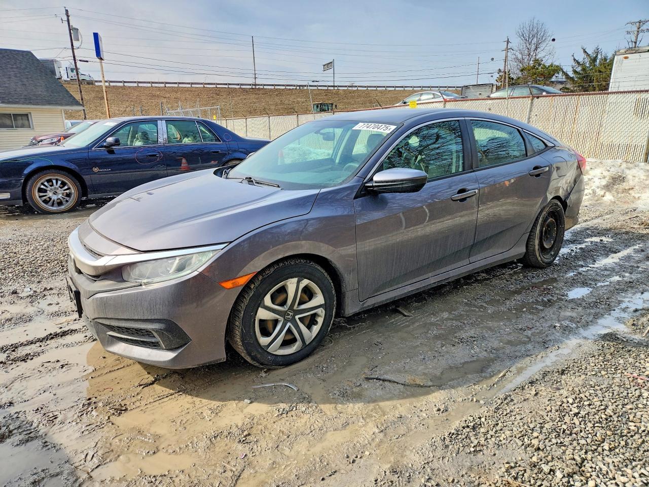 2016 HONDA CIVIC