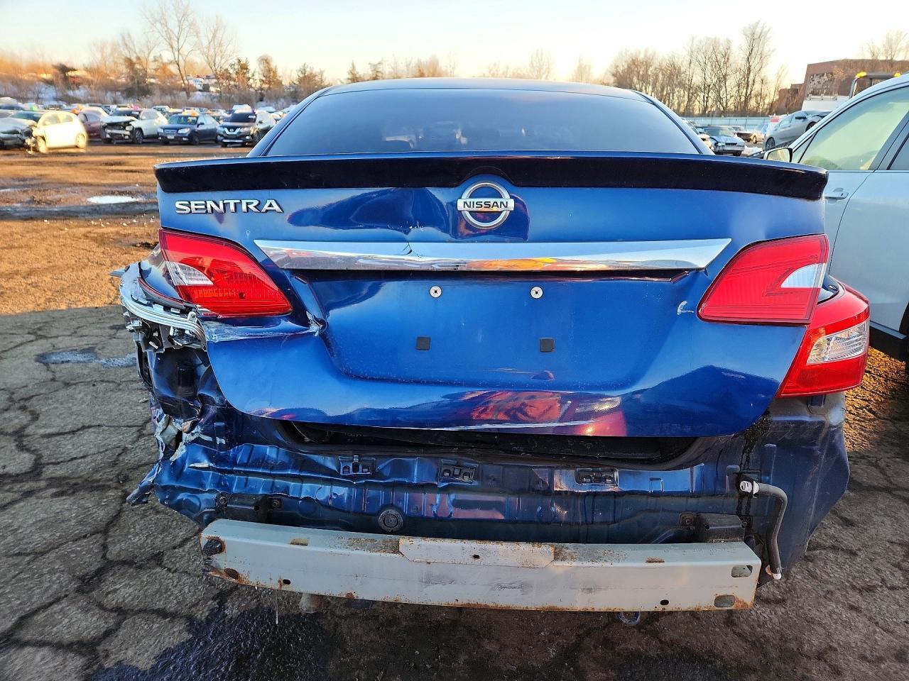2017 NISSAN SENTRA