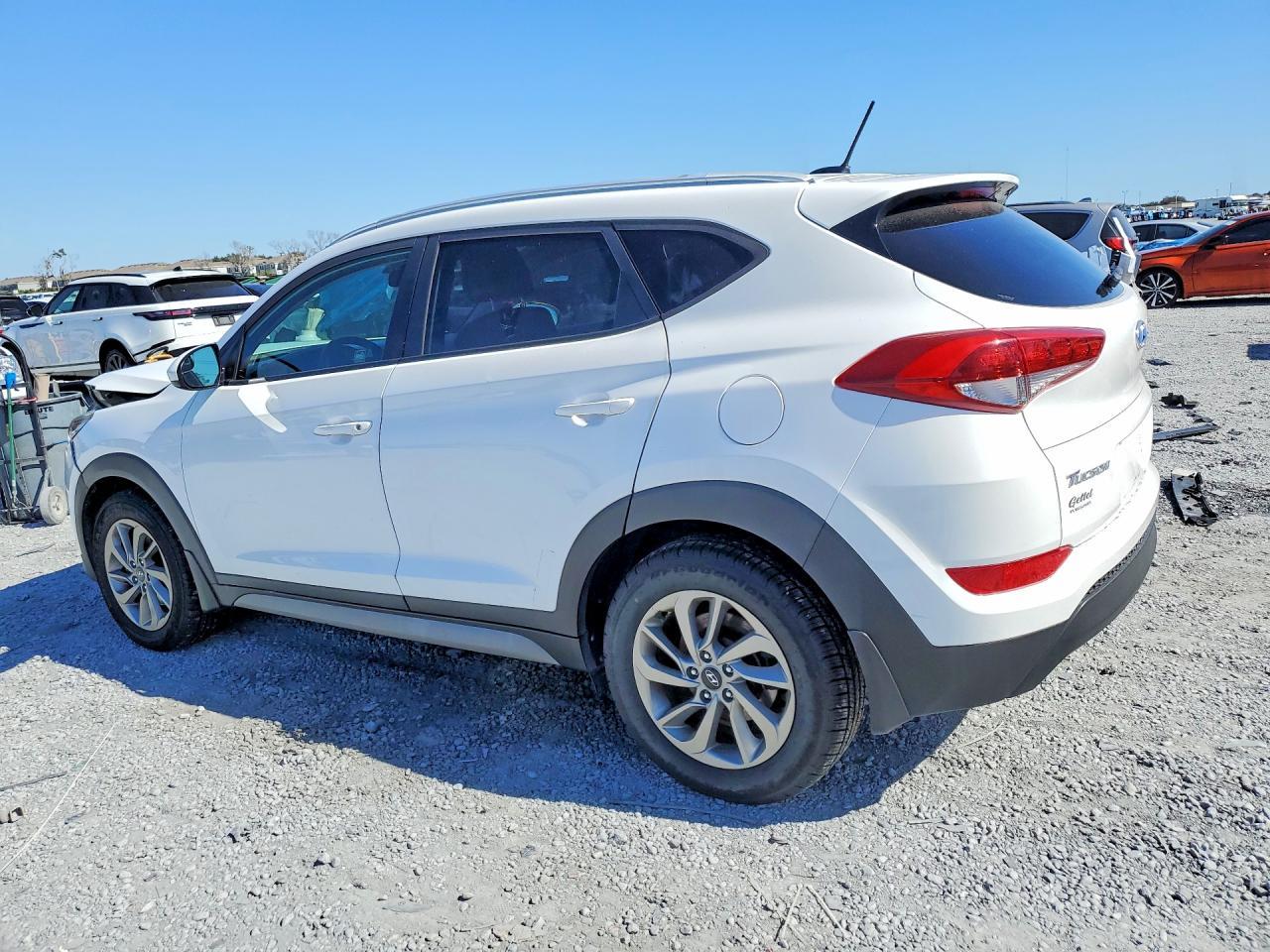 2017 HYUNDAI TUCSON