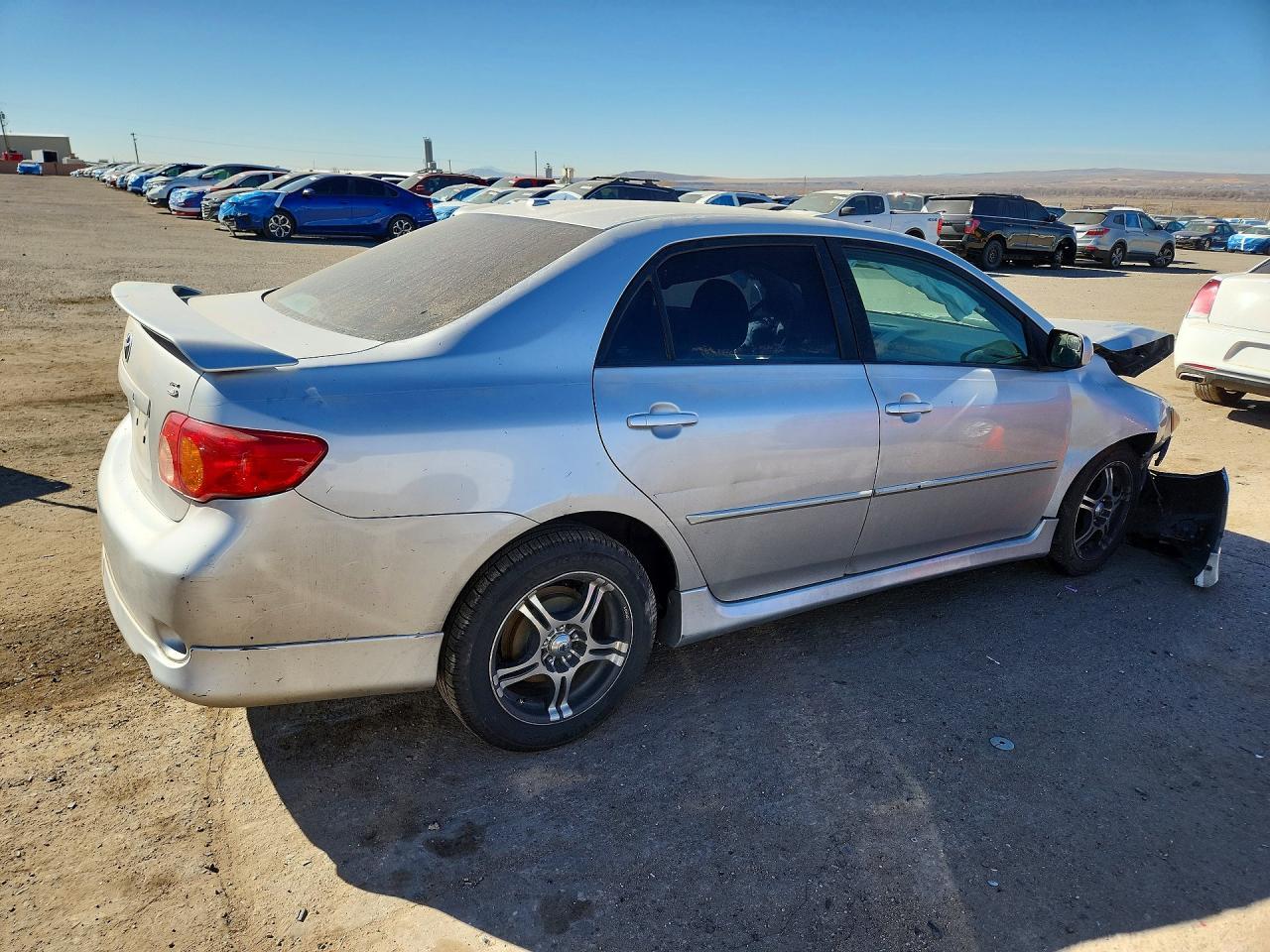 2009 TOYOTA COROLLA