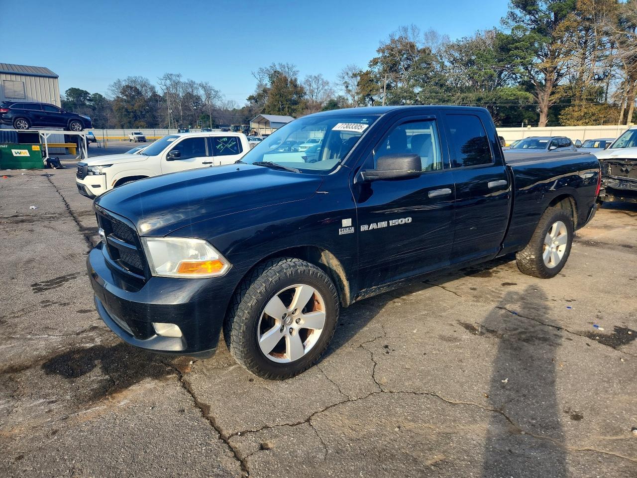 2012 DODGE RAM 1500