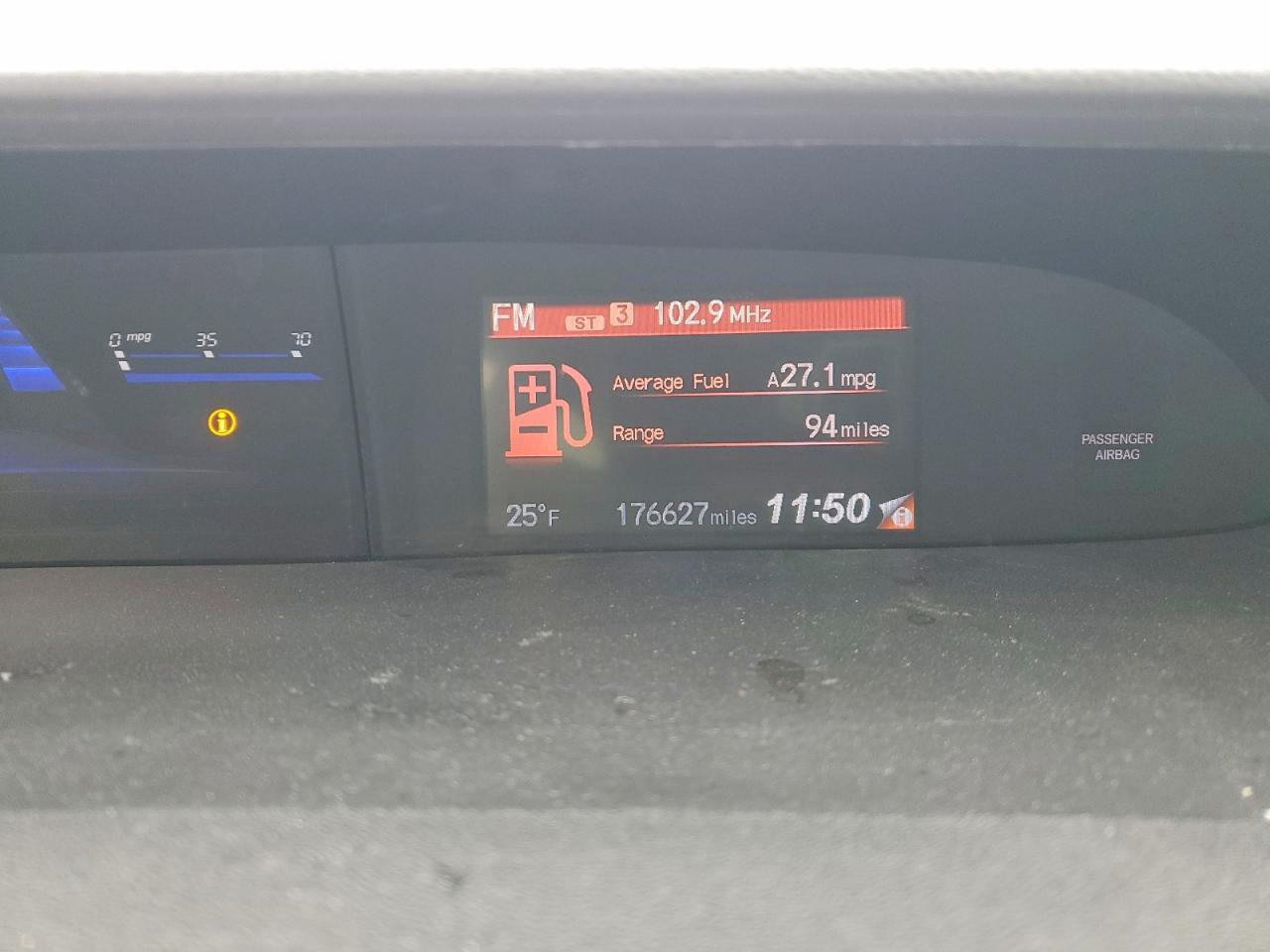 2015 HONDA CIVIC