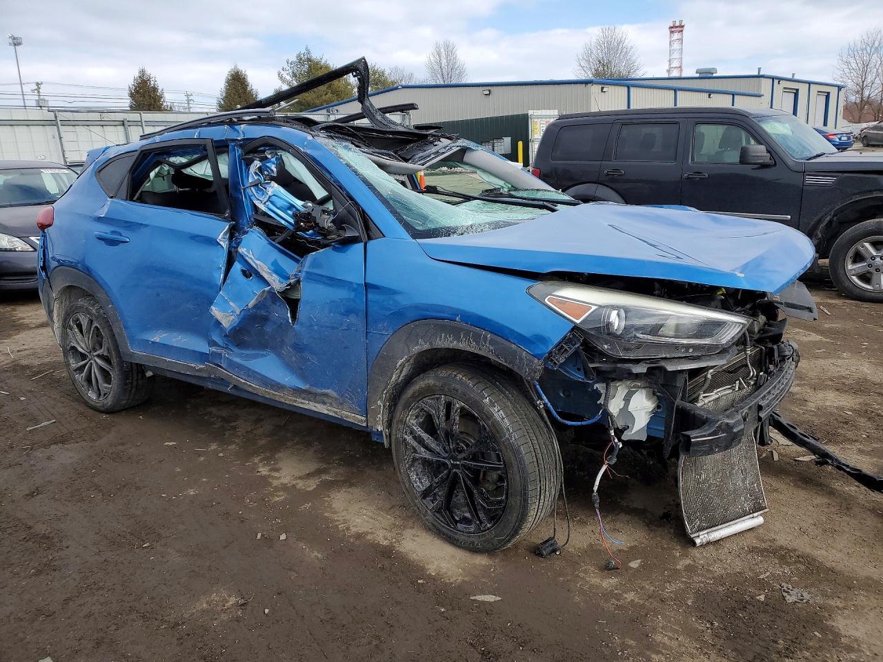 2017 HYUNDAI TUCSON