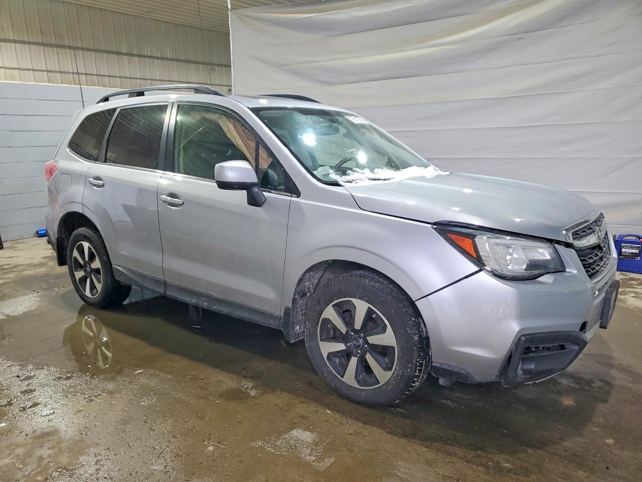 2018 SUBARU FORESTER