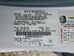 2010 FORD FUSION