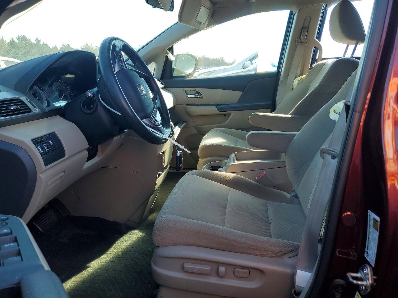 2016 HONDA ODYSSEY