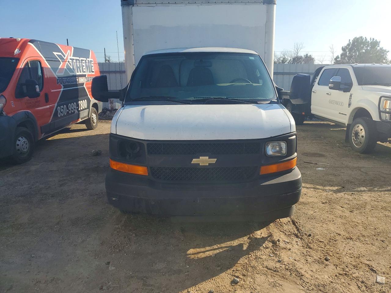 2017 CHEVROLET Express 3500