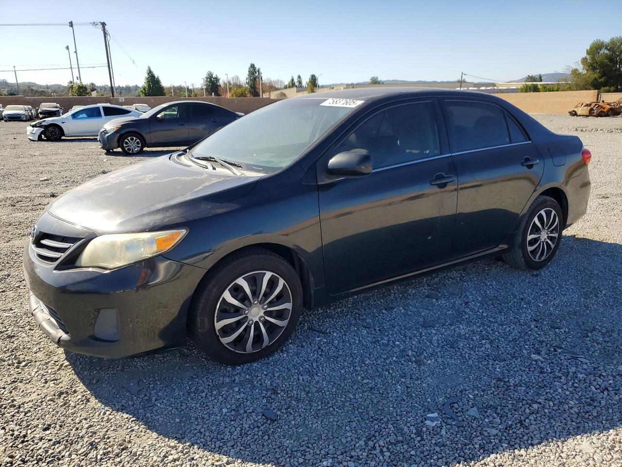 2013 TOYOTA COROLLA