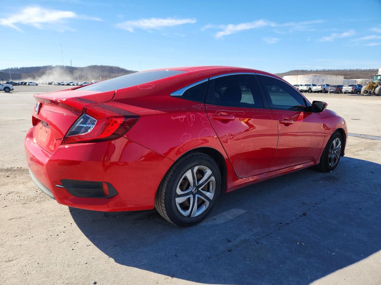 2017 HONDA CIVIC