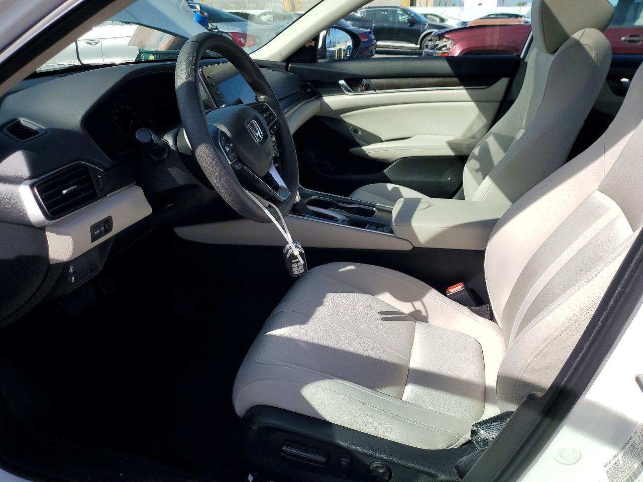 2018 HONDA ACCORD