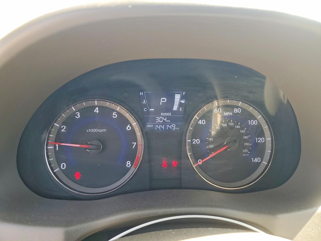 2014 HYUNDAI ACCENT