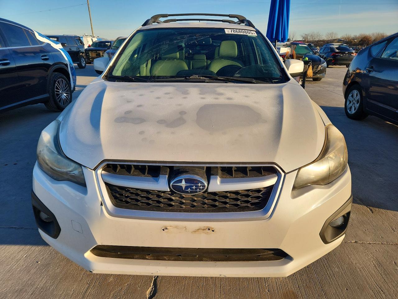 2013 SUBARU IMPREZA