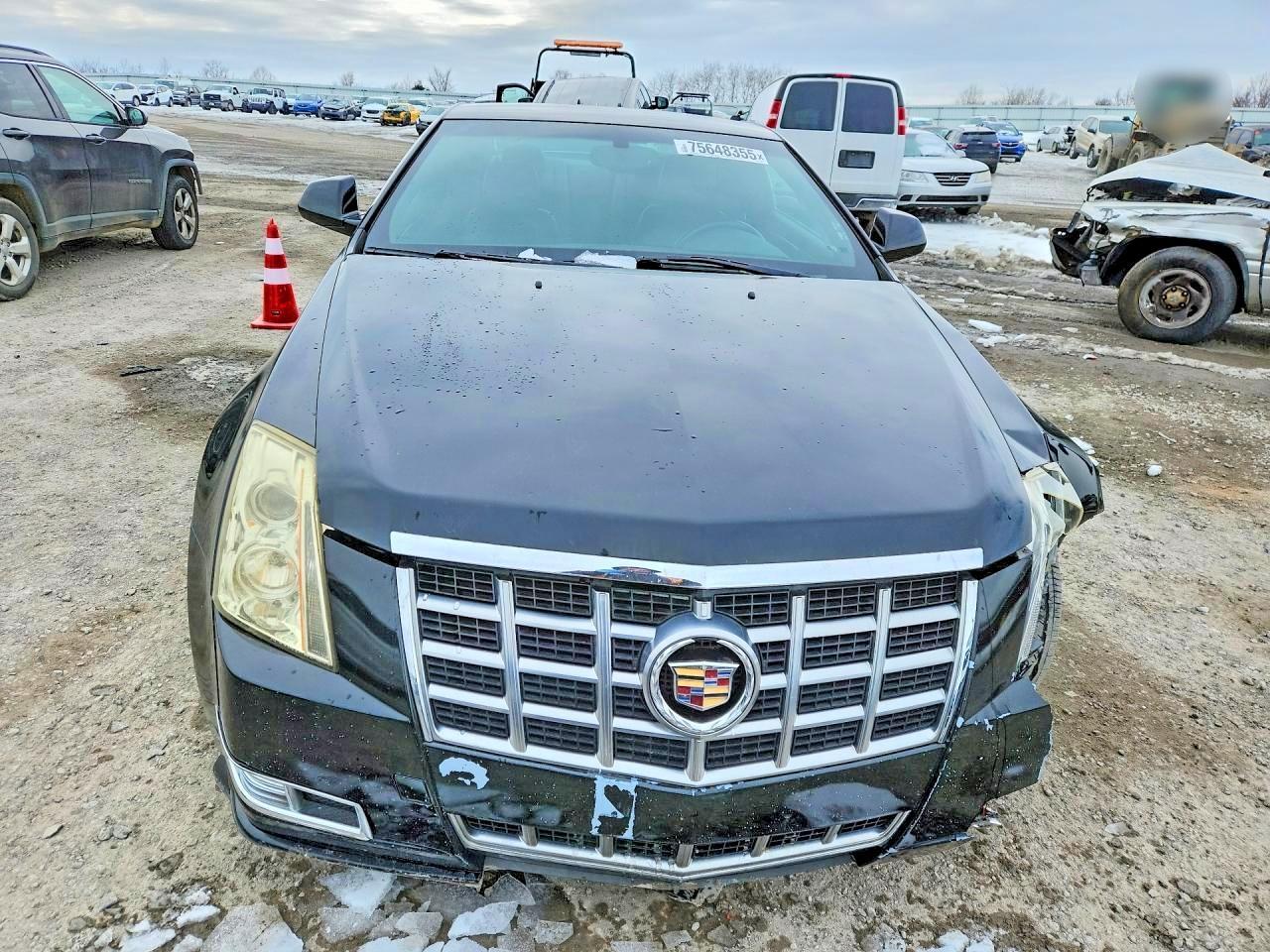 2013 CADILLAC CTS