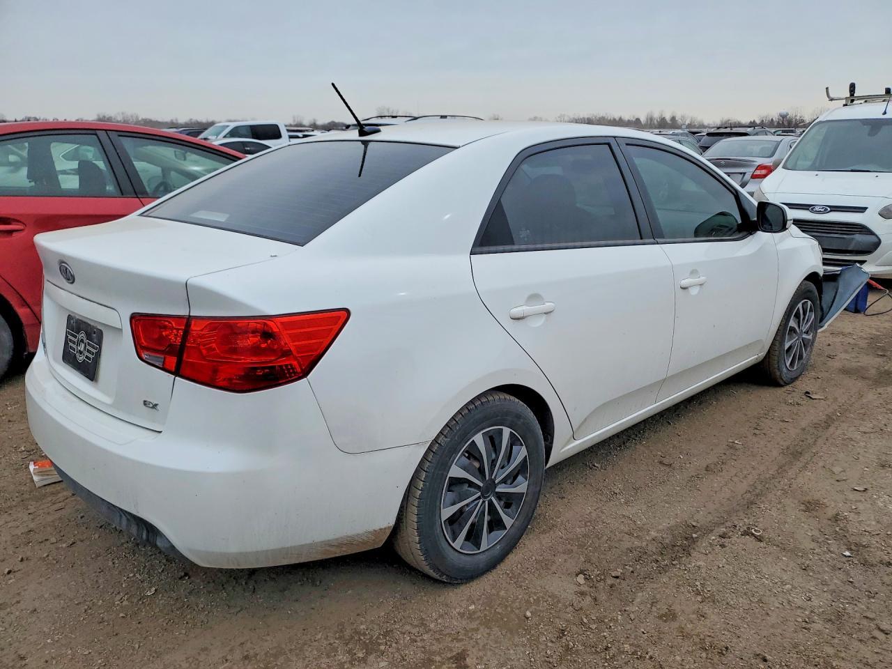 2012 KIA FORTE