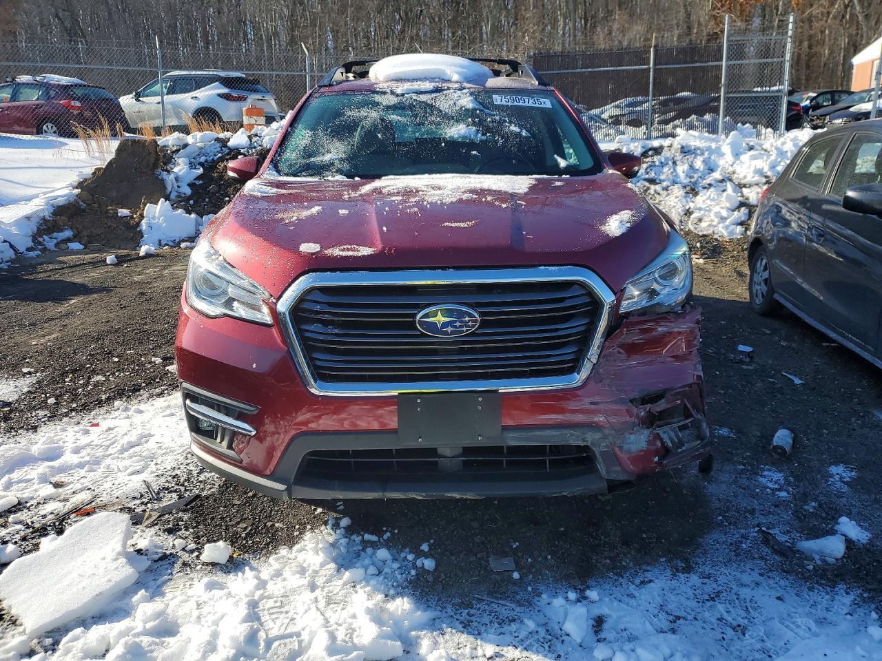 2019 SUBARU Ascent