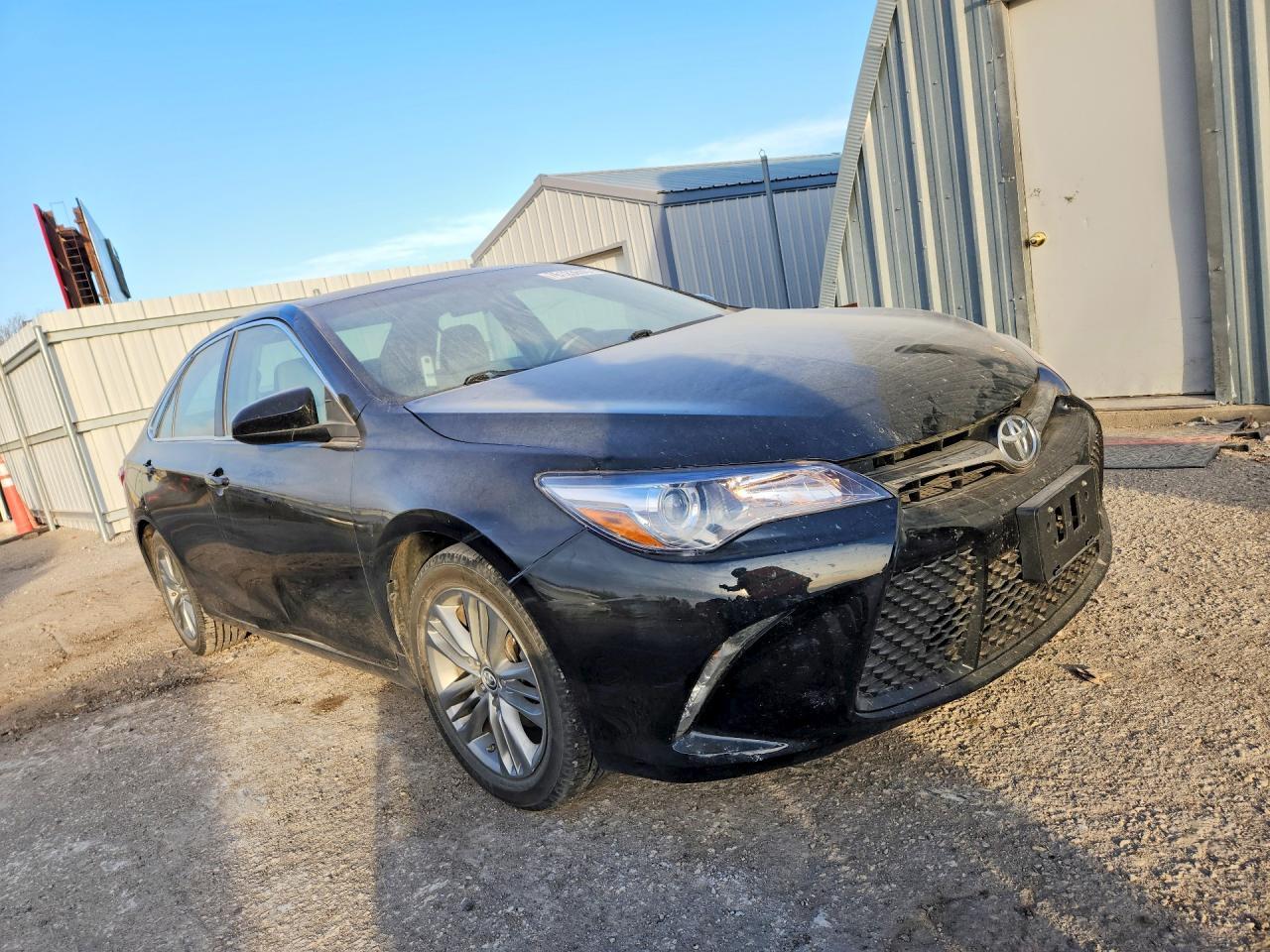 2015 TOYOTA CAMRY