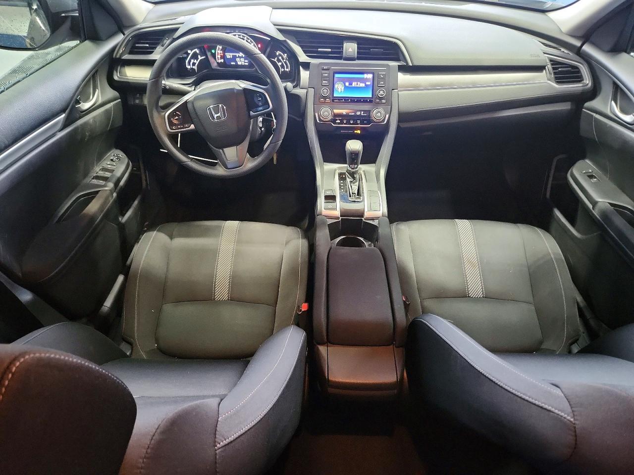 2016 HONDA CIVIC