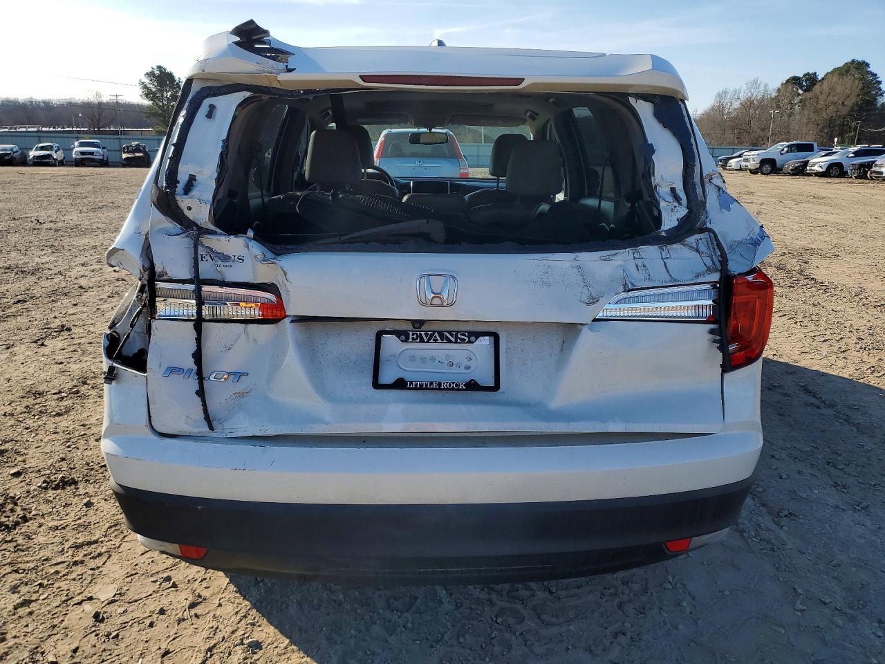 2016 HONDA PILOT