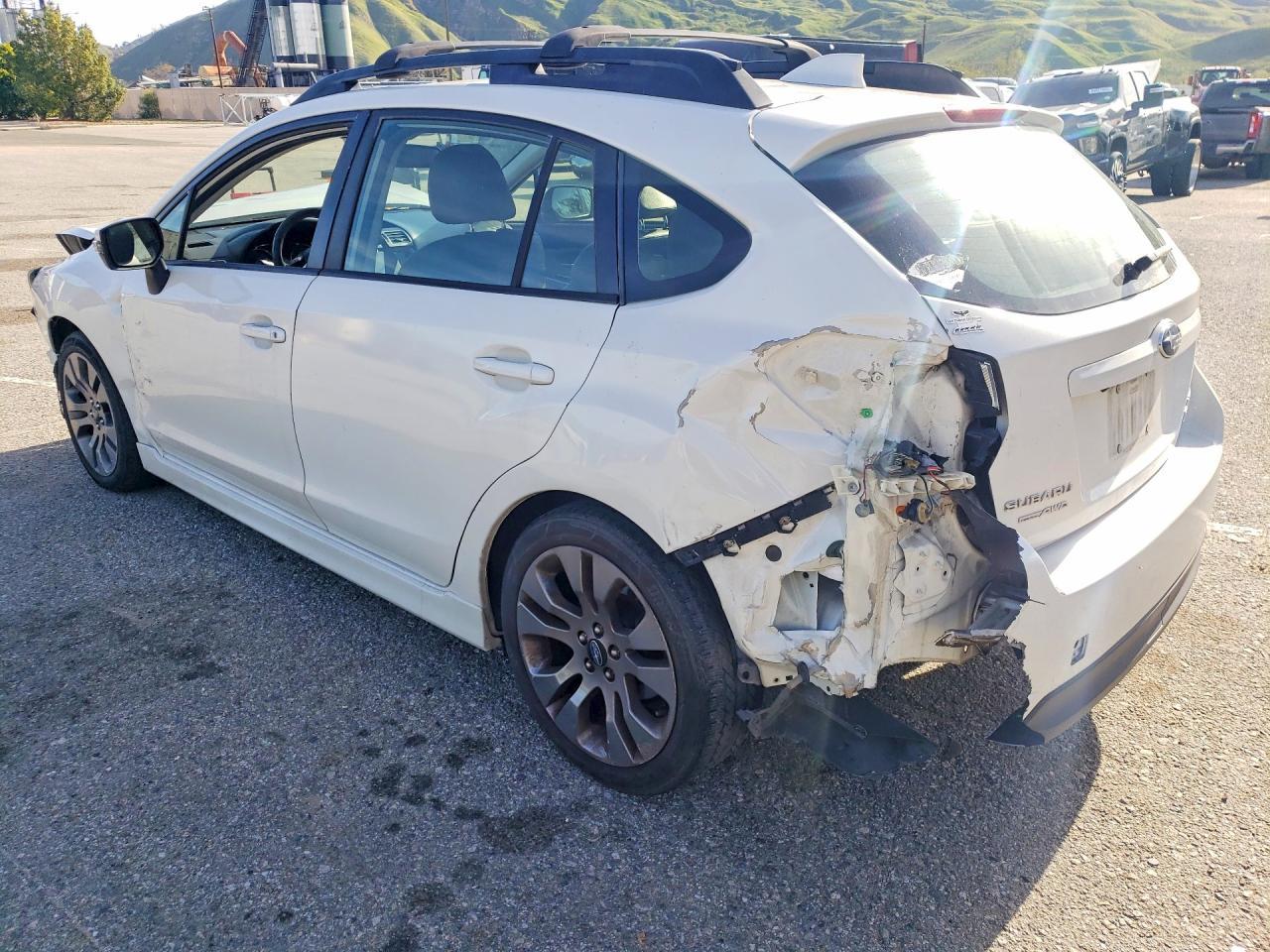 2016 SUBARU IMPREZA