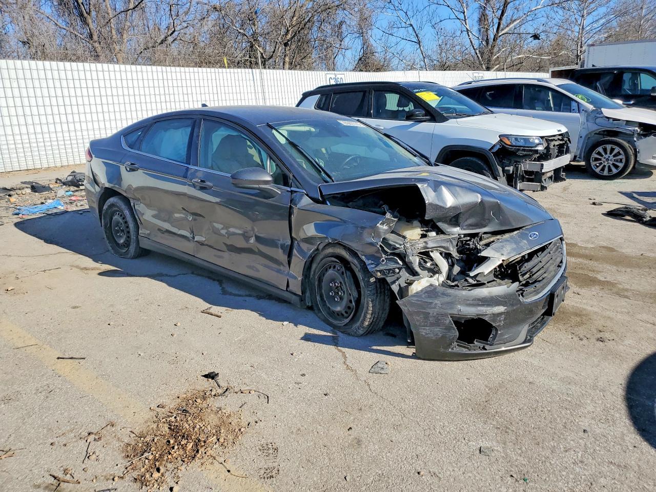 2020 FORD FUSION