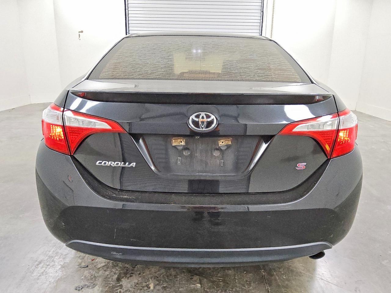 2015 TOYOTA COROLLA