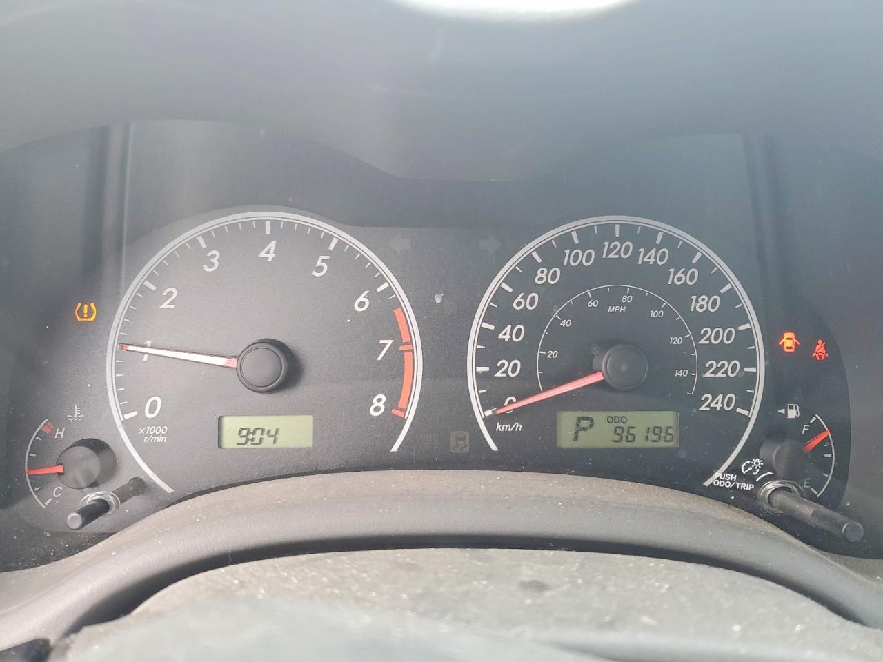 2010 TOYOTA COROLLA